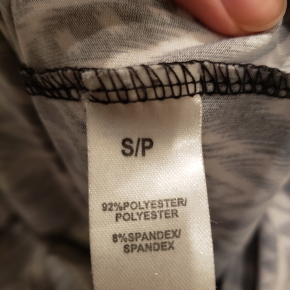 Ardene women's size small black and white women's maxi dress - Picture 5 of 6